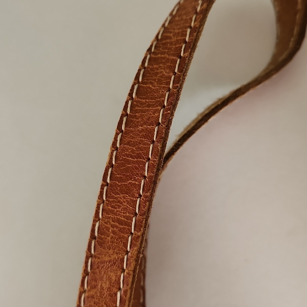 Genuine leather crossbody bag - Picture 14 of 14
